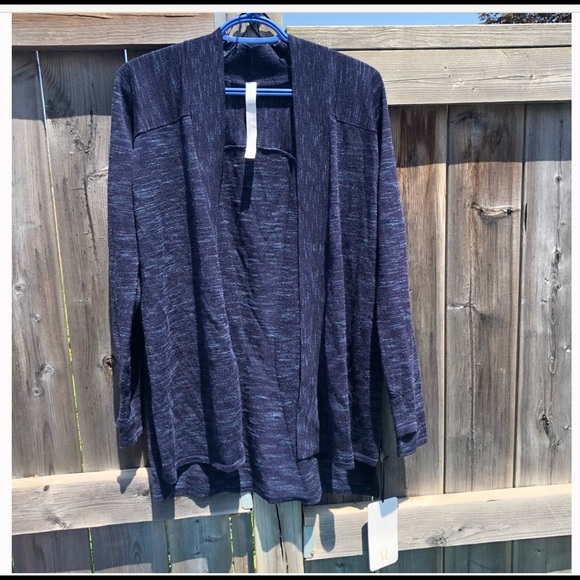 Lululemon Blissful Zen sweater - Picture 4 of 5